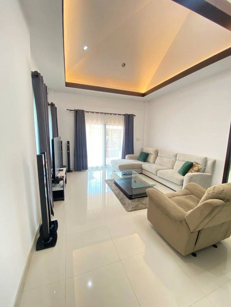 ขายและให้เช่าบ้านเดี่ยวพร้อมสระส่วนตัว @หมู่บ้านดุสิตพัทยาวิว 4 6