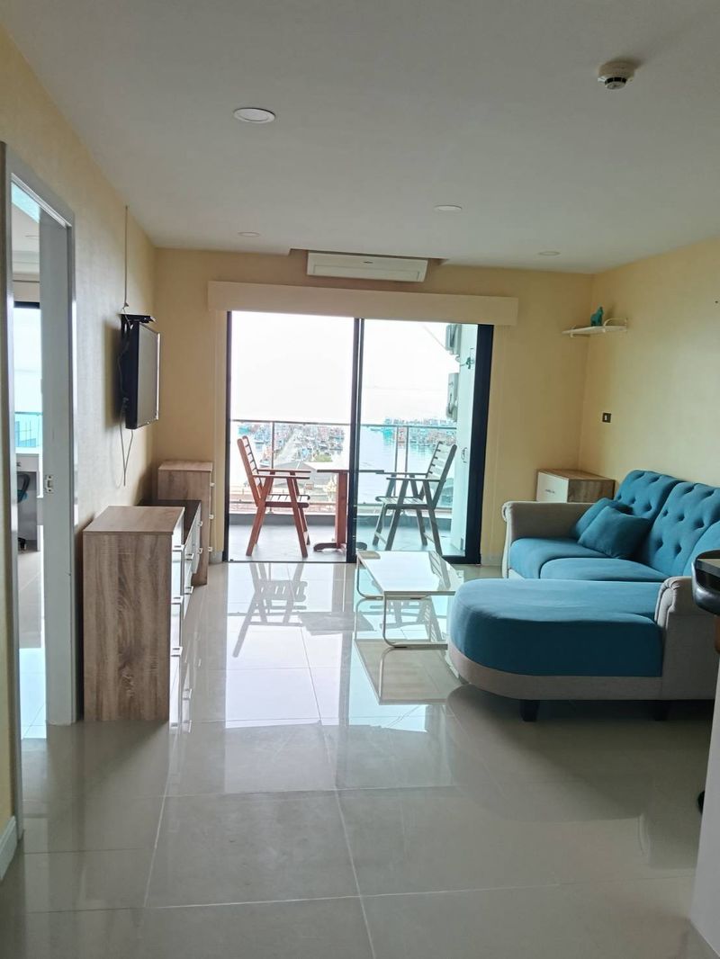 ให้เช่าคอนโดห้องกว้าง Sea & Sky บางเสร่ 5