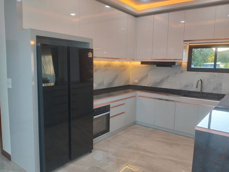 ขายบ้านเดี่ยวสร้างใหม่ – ฝั่งทะเลบางเสร่ (ใกล้ทะเลเพียง 2 นาที!) สัตหีบ ชลบุรี 9