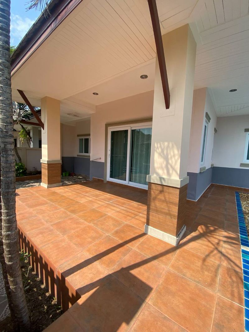 ขายและให้เช่าบ้านเดี่ยวพร้อมสระส่วนตัว @หมู่บ้านดุสิตพัทยาวิว 4 5