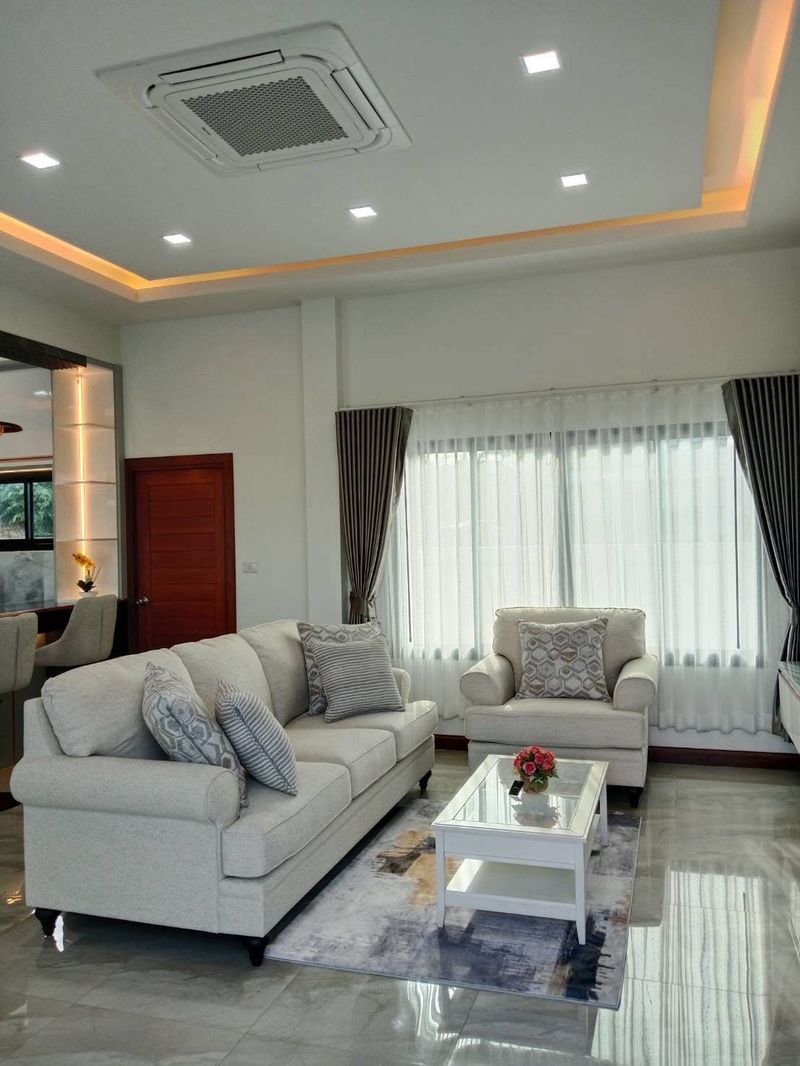 ขายบ้านเดี่ยวสร้างใหม่ – ฝั่งทะเลบางเสร่ (ใกล้ทะเลเพียง 2 นาที!) สัตหีบ ชลบุรี 8