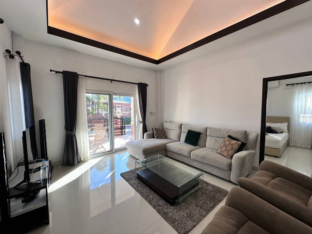 ขายและให้เช่า: บ้านเดี่ยวพร้อมสระส่วนตัว @หมู่บ้านดุสิตพัทยาวิว 4 8