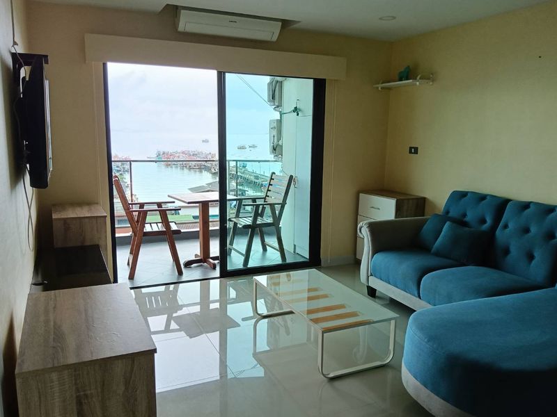 ให้เช่าคอนโดห้องกว้าง Sea & Sky บางเสร่ 17