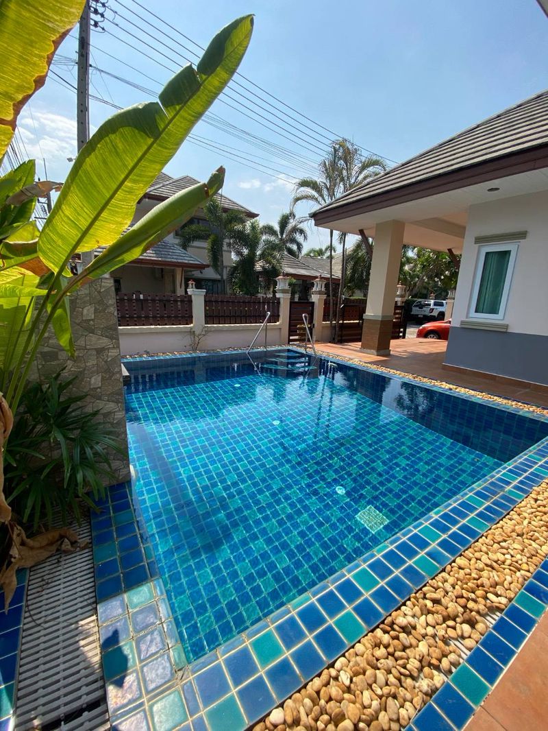 ขายและให้เช่าบ้านเดี่ยวพร้อมสระส่วนตัว @หมู่บ้านดุสิตพัทยาวิว 4 3