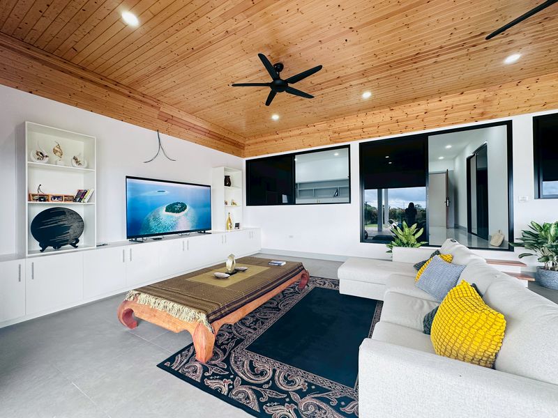 บ้านเดี่ยววิวทะเลและเขา @เบย์ วิว บางเสร่ เรสซิเด้นท์ 5