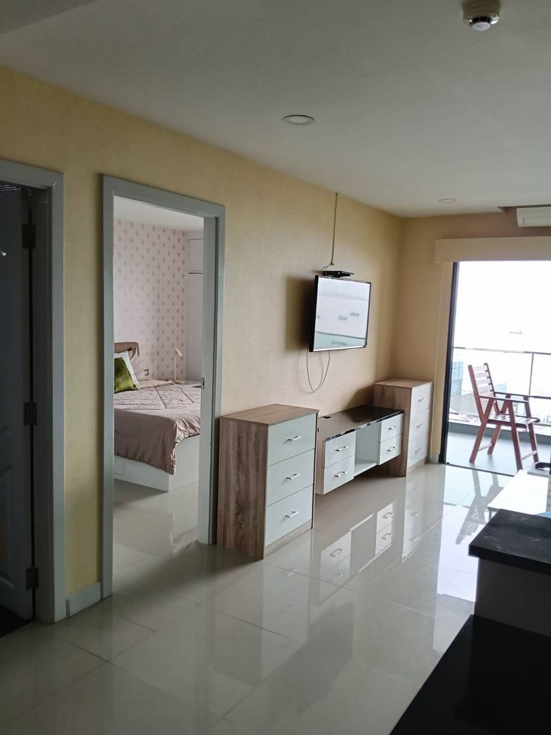 ให้เช่าคอนโดห้องกว้าง Sea & Sky บางเสร่ 8