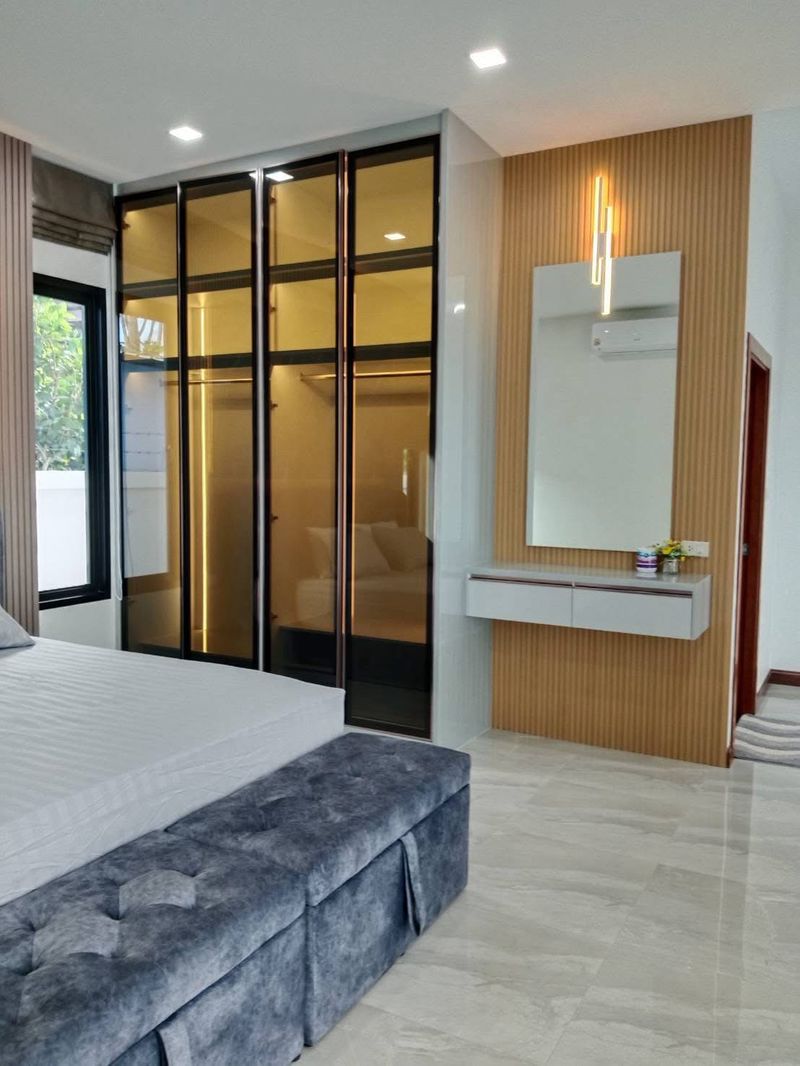 ขายบ้านเดี่ยวสร้างใหม่ – ฝั่งทะเลบางเสร่ (ใกล้ทะเลเพียง 2 นาที!) สัตหีบ ชลบุรี 19