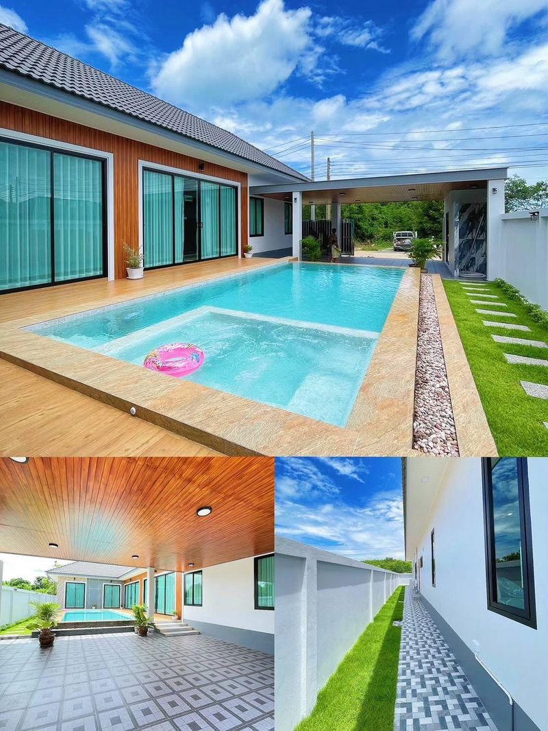 ขายบ้านเดี่ยวสร้างใหม่ – ฝั่งทะเลบางเสร่ (ใกล้ทะเลเพียง 2 นาที!) สัตหีบ ชลบุรี 3