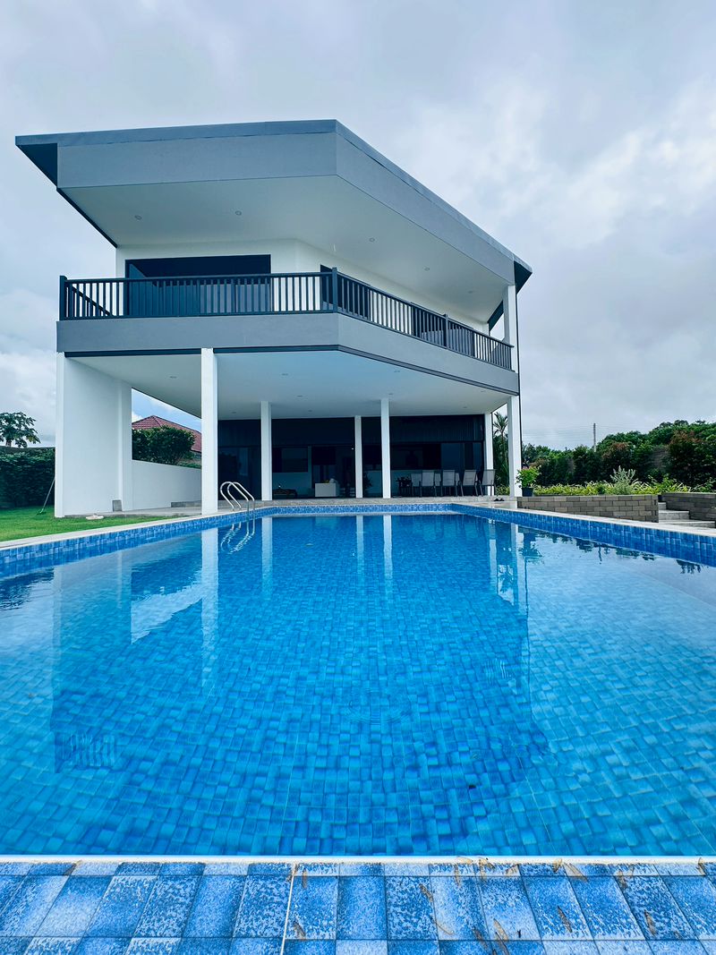 บ้านเดี่ยววิวทะเลและเขา @เบย์ วิว บางเสร่ เรสซิเด้นท์ 3