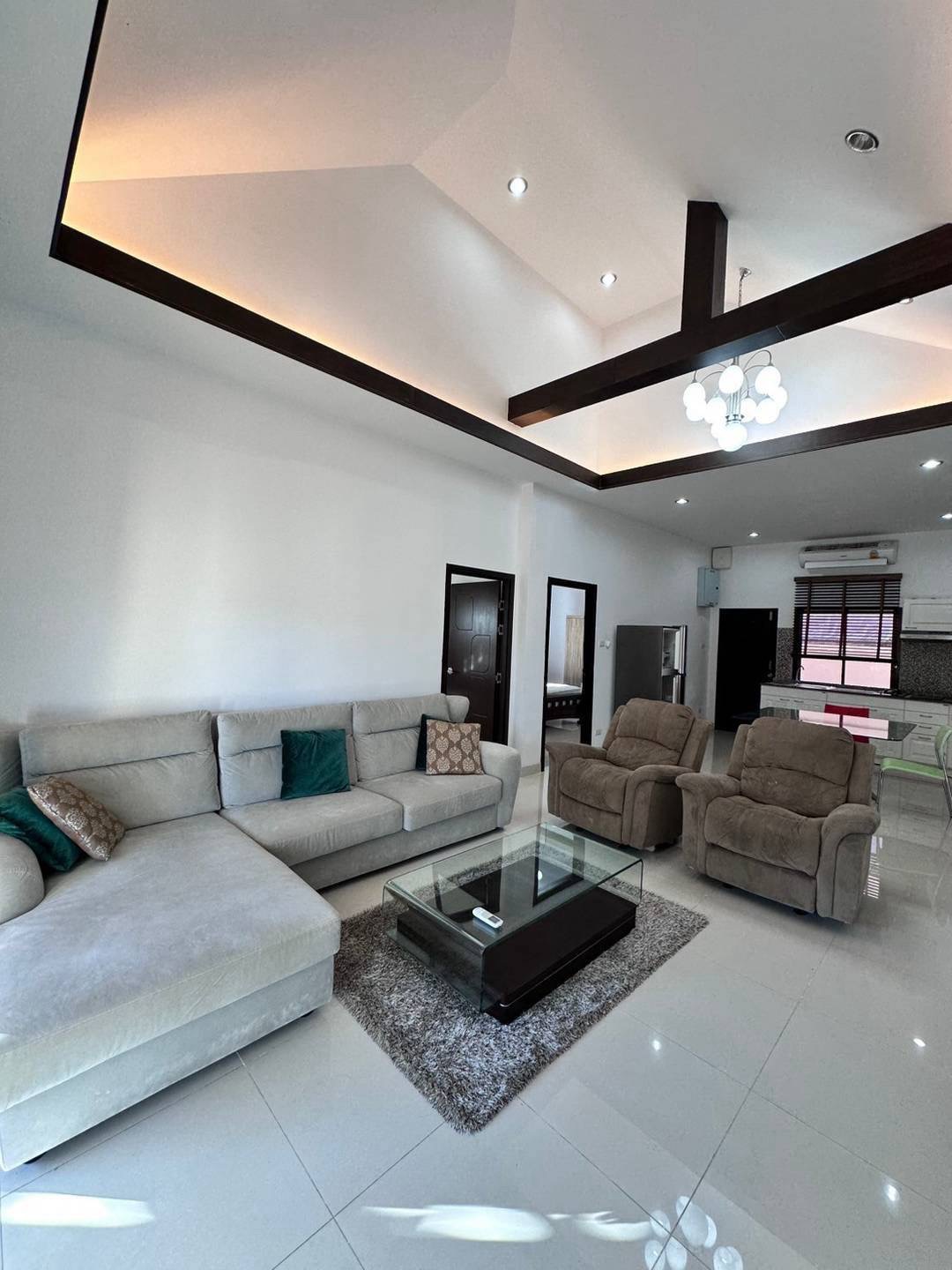 ขายและให้เช่า: บ้านเดี่ยวพร้อมสระส่วนตัว @หมู่บ้านดุสิตพัทยาวิว 4 10