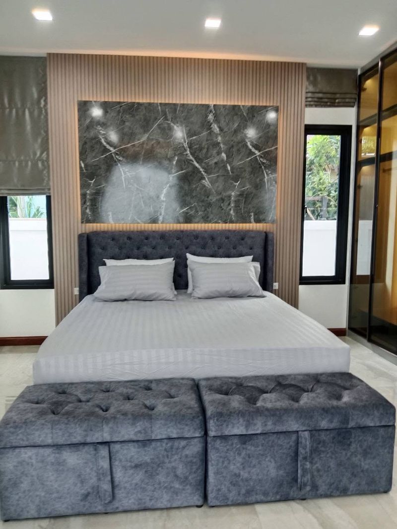 ขายบ้านเดี่ยวสร้างใหม่ – ฝั่งทะเลบางเสร่ (ใกล้ทะเลเพียง 2 นาที!) สัตหีบ ชลบุรี 18