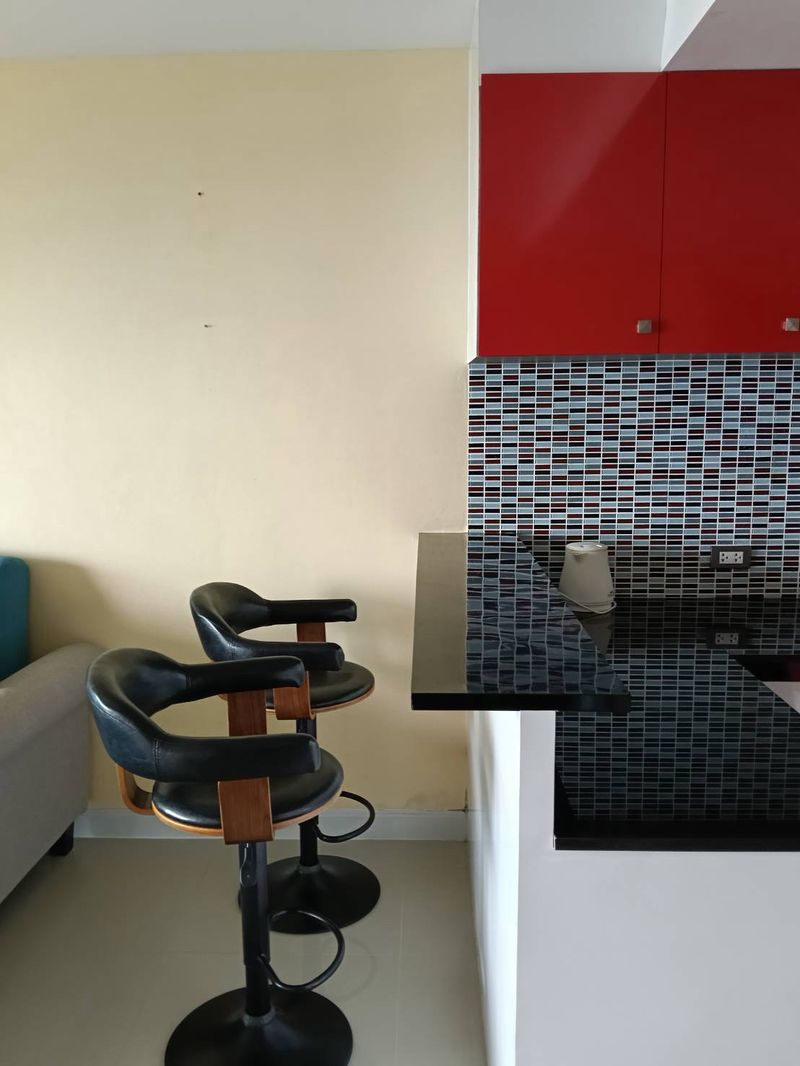 ให้เช่าคอนโดห้องกว้าง Sea & Sky บางเสร่ 7