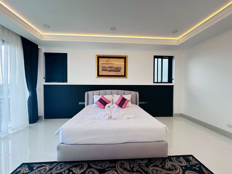 บ้านเดี่ยววิวทะเลและเขา @เบย์ วิว บางเสร่ เรสซิเด้นท์ 19