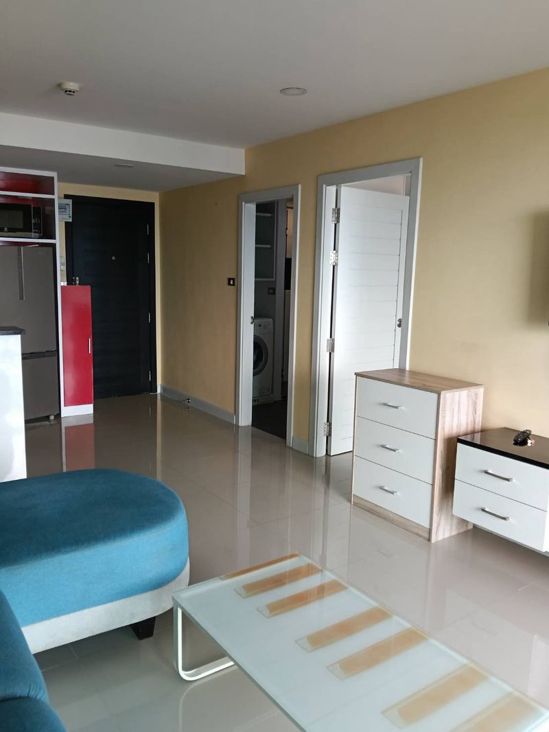 ให้เช่าคอนโดห้องกว้าง Sea & Sky บางเสร่ 15