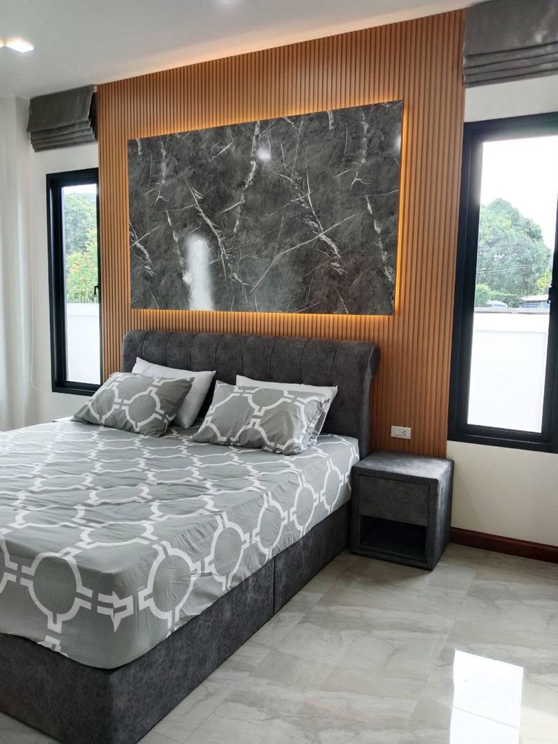 ขายบ้านเดี่ยวสร้างใหม่ – ฝั่งทะเลบางเสร่ (ใกล้ทะเลเพียง 2 นาที!) สัตหีบ ชลบุรี 17