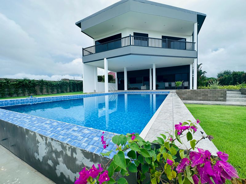 บ้านเดี่ยววิวทะเลและเขา @เบย์ วิว บางเสร่ เรสซิเด้นท์ 2