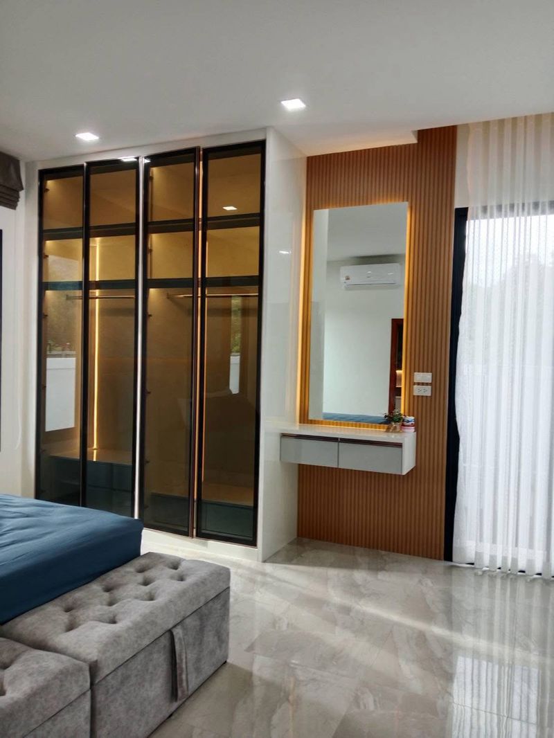 ขายบ้านเดี่ยวสร้างใหม่ – ฝั่งทะเลบางเสร่ (ใกล้ทะเลเพียง 2 นาที!) สัตหีบ ชลบุรี 14