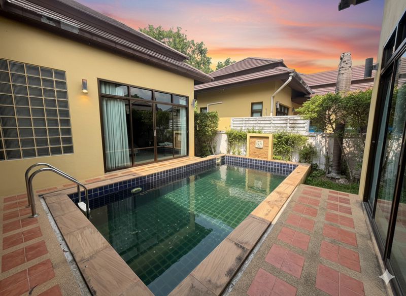 ขายด่วน! บ้านสวยบางเสร่ 3 นาทีถึงทะเลสัตหีบ ชลบุรี 2