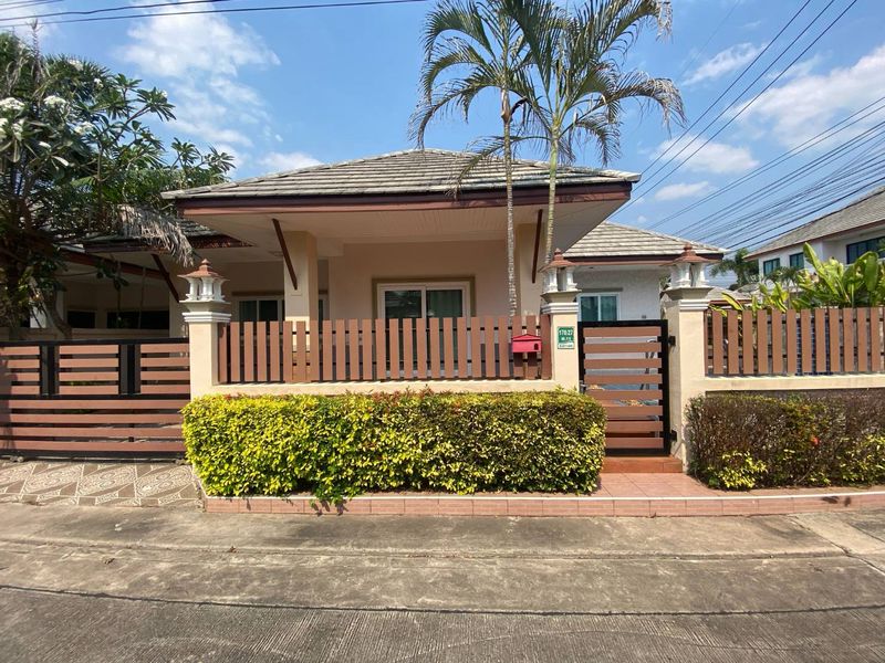 ขายและให้เช่าบ้านเดี่ยวพร้อมสระส่วนตัว @หมู่บ้านดุสิตพัทยาวิว 4 4