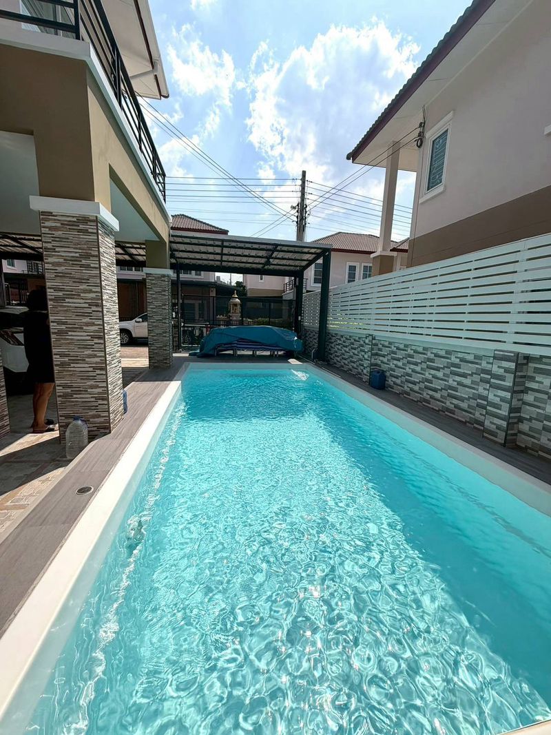 Detached House Like New @Miranda Village Bang Saray 3