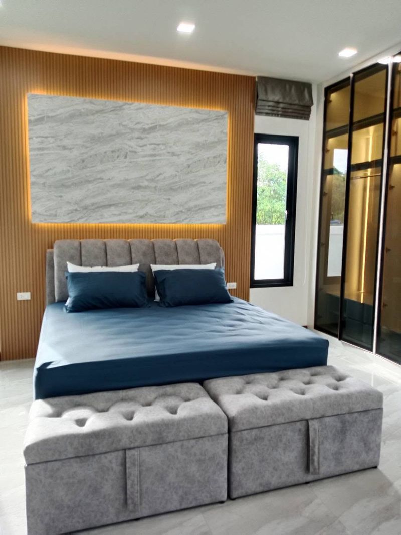 ขายบ้านเดี่ยวสร้างใหม่ – ฝั่งทะเลบางเสร่ (ใกล้ทะเลเพียง 2 นาที!) สัตหีบ ชลบุรี 13