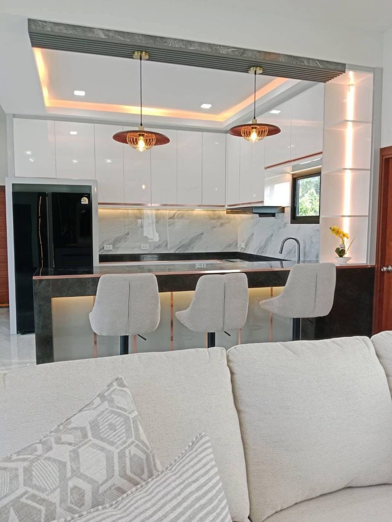 ขายบ้านเดี่ยวสร้างใหม่ – ฝั่งทะเลบางเสร่ (ใกล้ทะเลเพียง 2 นาที!) สัตหีบ ชลบุรี 5