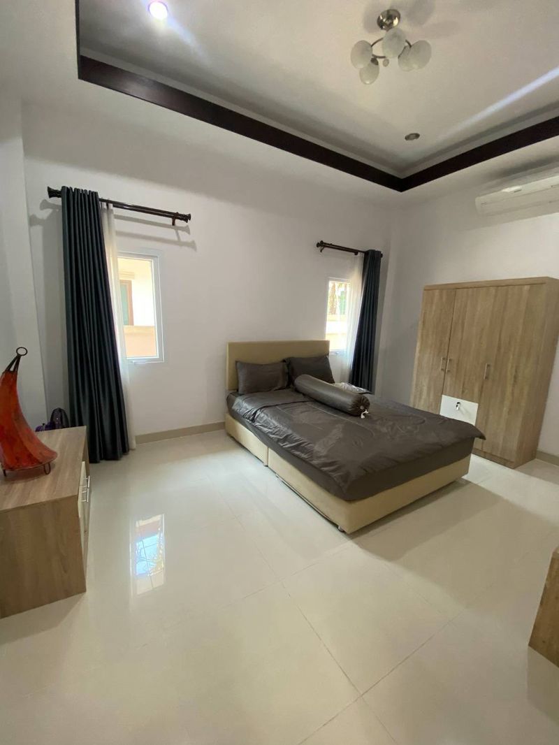 ขายและให้เช่าบ้านเดี่ยวพร้อมสระส่วนตัว @หมู่บ้านดุสิตพัทยาวิว 4 10