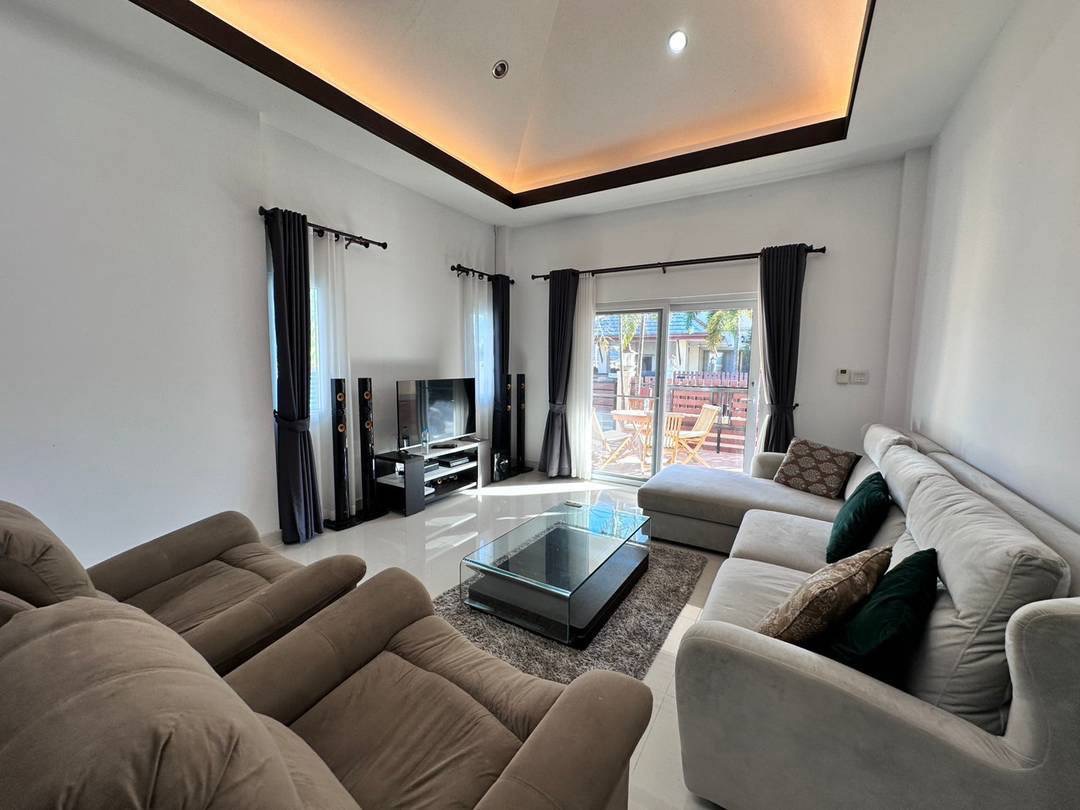 ขายและให้เช่า: บ้านเดี่ยวพร้อมสระส่วนตัว @หมู่บ้านดุสิตพัทยาวิว 4 7