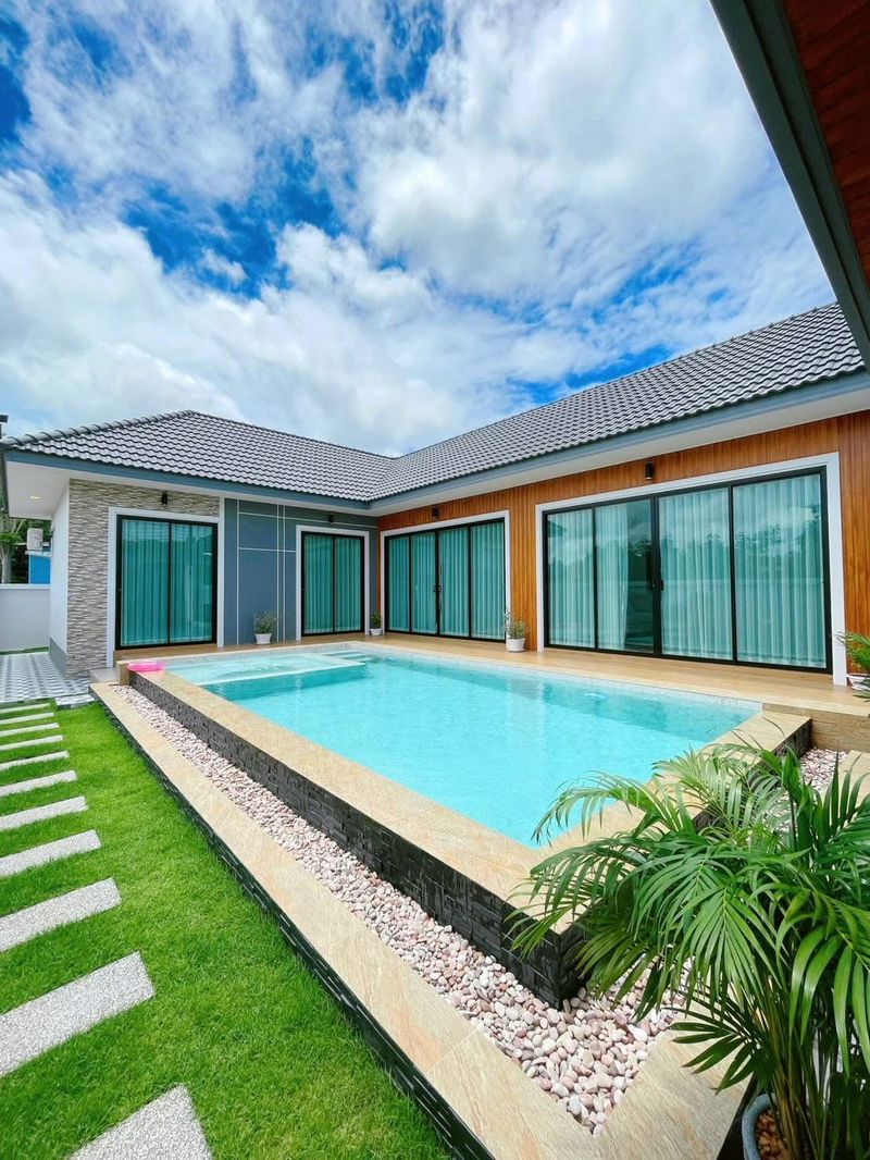 ขายบ้านเดี่ยวสร้างใหม่ – ฝั่งทะเลบางเสร่ (ใกล้ทะเลเพียง 2 นาที!) สัตหีบ ชลบุรี 2