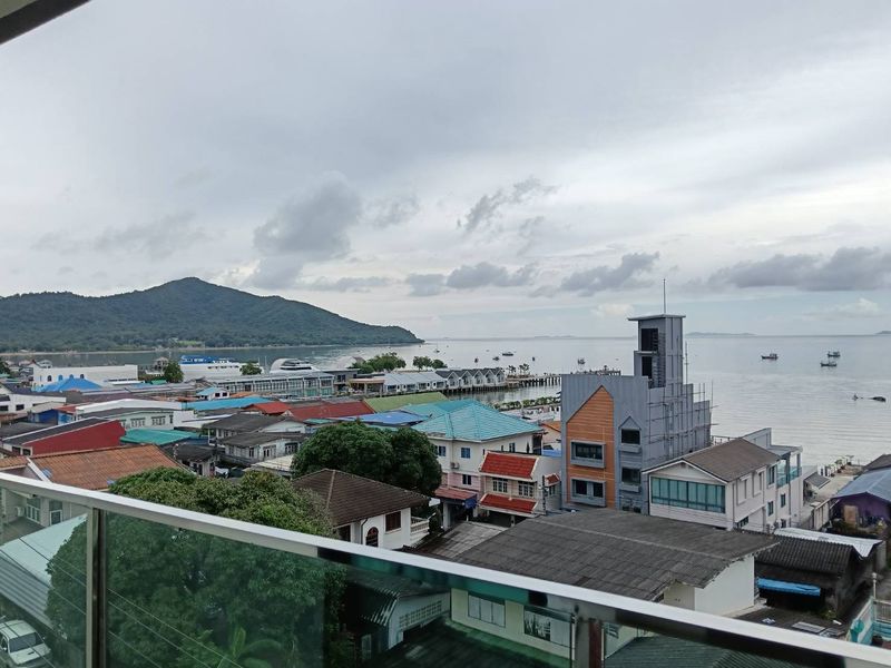 ให้เช่าคอนโดห้องกว้าง Sea & Sky บางเสร่ 2