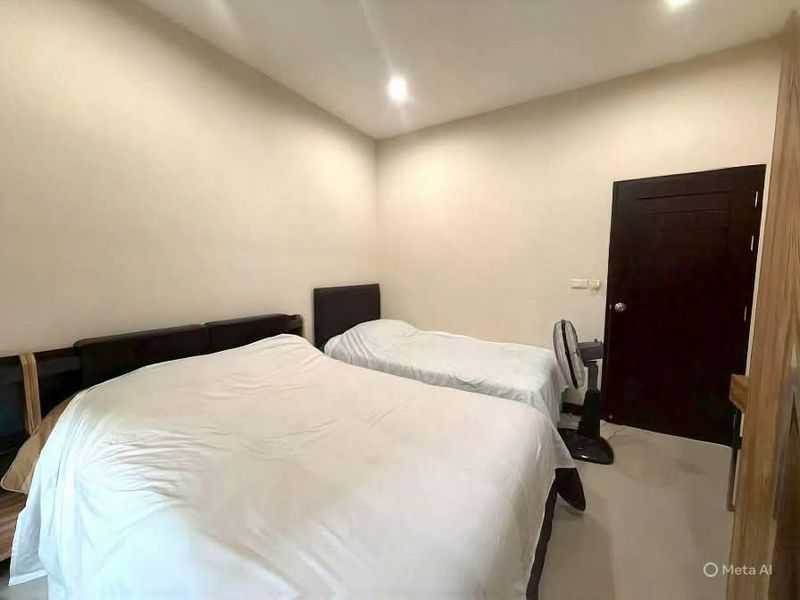 ขายด่วน! บ้านสวยบางเสร่ 3 นาทีถึงทะเลสัตหีบ ชลบุรี 9