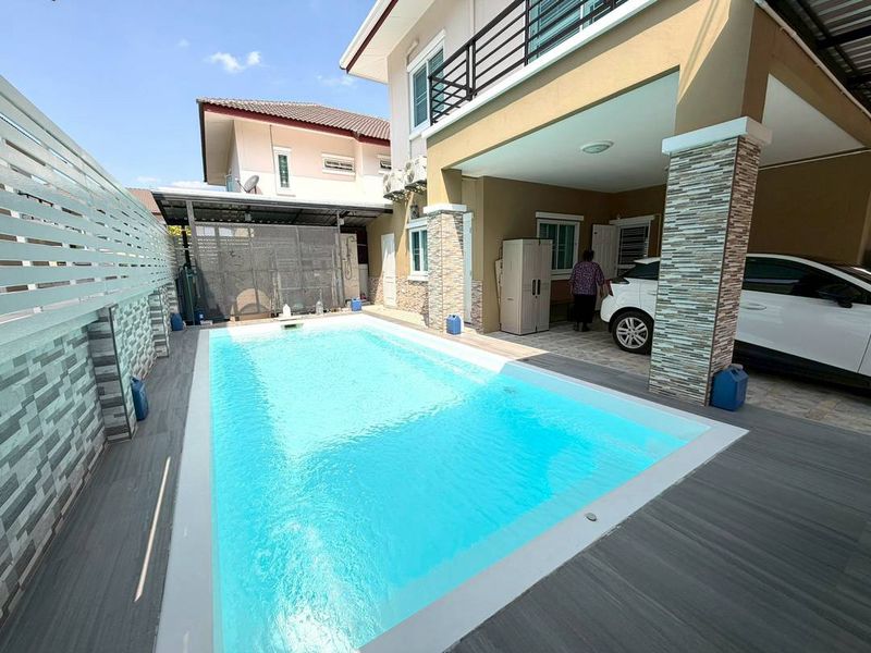 Detached House Like New @Miranda Village Bang Saray 2