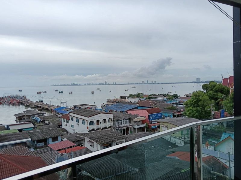 ให้เช่าคอนโดห้องกว้าง Sea & Sky บางเสร่ 4